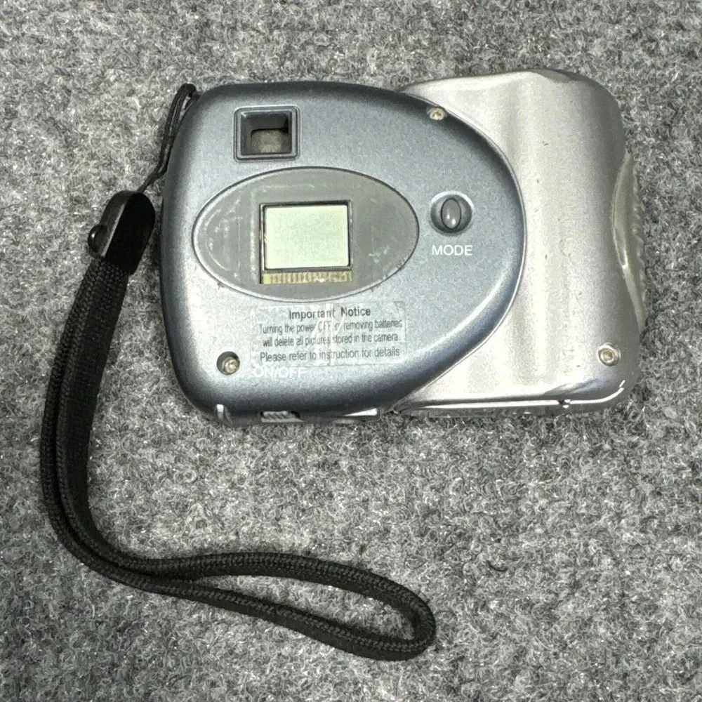 Bell Howell BH21 Digital Camera Jazz Photo Corp.‎ Untested As Is